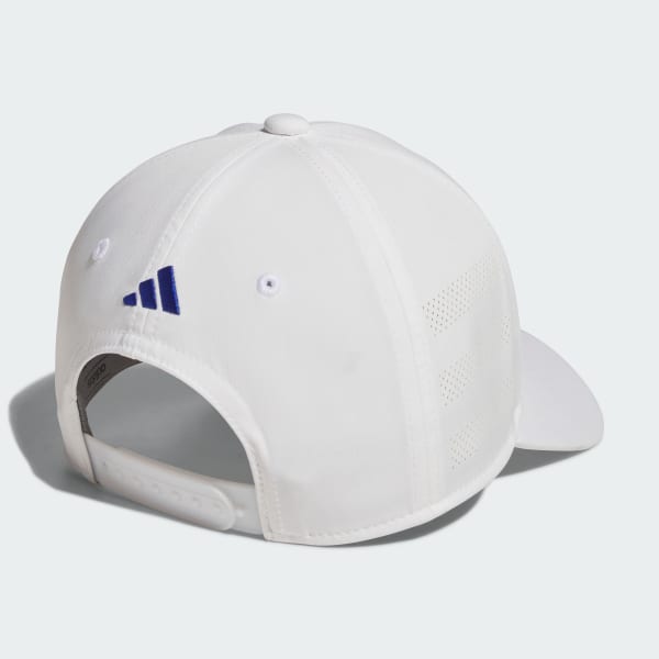 adidas Game Day Snapback Hat - White | Free Shipping with adiClub