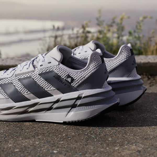 adidas Adistar 3 Sportswear Shoes - Grey | Free Shipping with