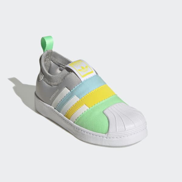 Gris Tenis Superstar 360 Twist