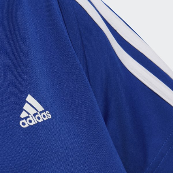 Niebieski adidas Designed 2 Move Tee and Shorts Set 29256