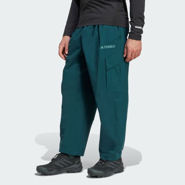 Verde Pantaloni Terrex Xploric Cargo