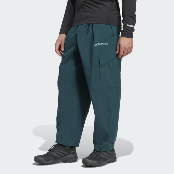 adidas Terrex Xploric Cargo Pants - Green | Free Shipping with