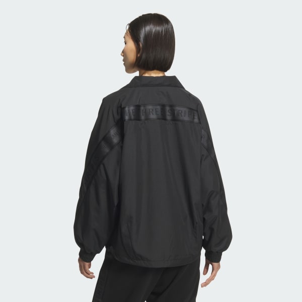 アディダス ワーディング ルーズフィット ウーブンジャケット