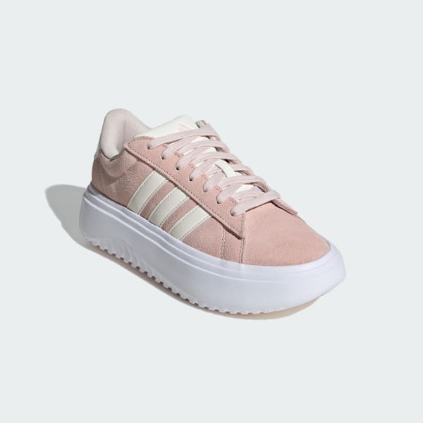 Adidas platform sale rosa