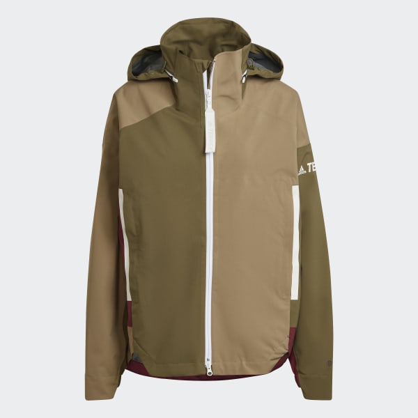 Verde Casaco RAIN.RDY CT MYSHELTER TERREX UW709