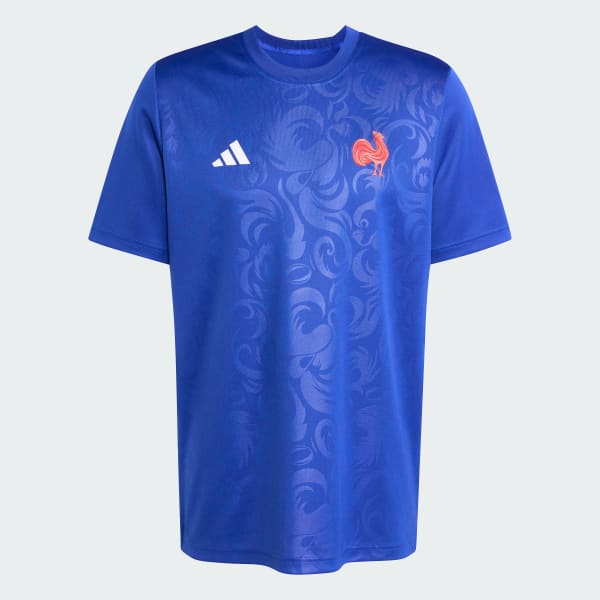 Blue France Supporter Tee