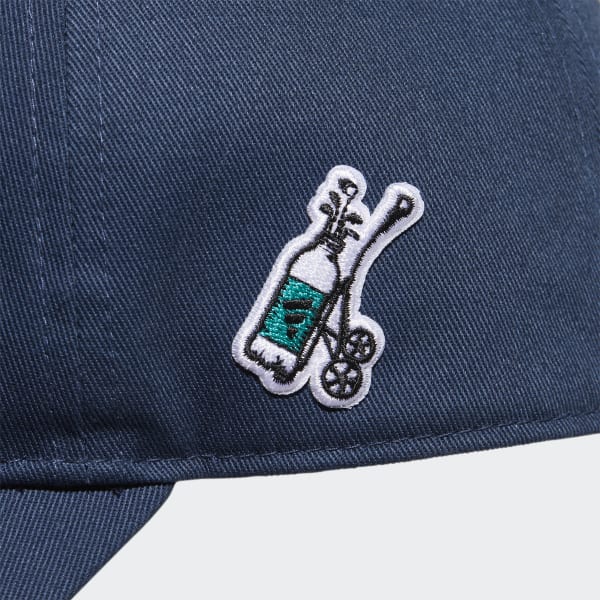 Blue Dad Cap