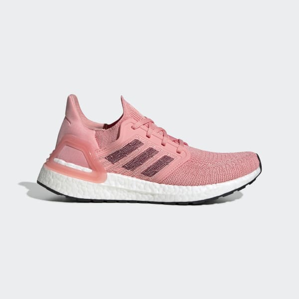 Ultraboost 20 Glory Pink Shoes | adidas 
