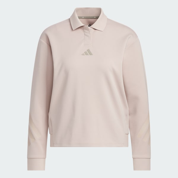 ブラウン 【ゴルフ】ポロシャツ 長袖