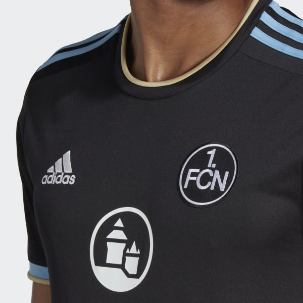 Schwarz 1. FC Nürnberg 22/23 Ausweichtrikot MJA62