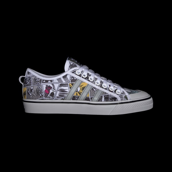 Hvid Nizza Shoes