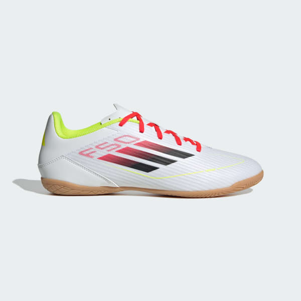 White F50 Club Indoor Boots