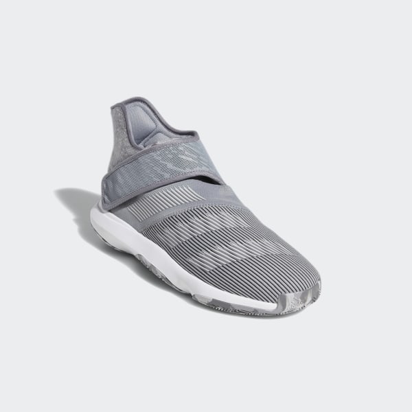 adidas slip on gray