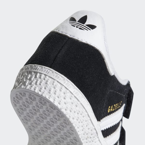 childrens black adidas gazelles