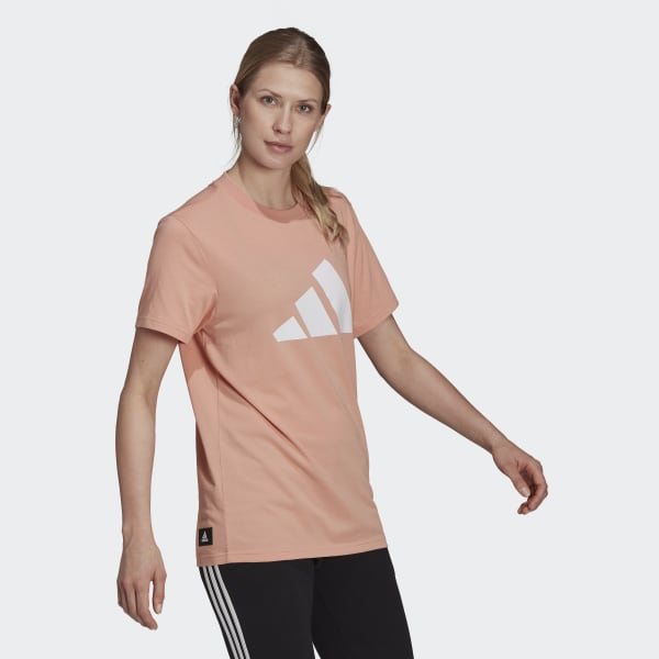 Sportswear | adidas Future adidas Graphic Tee Philippines Icons Pink - Logo