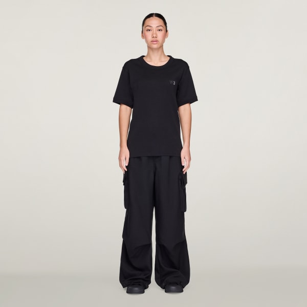 Black Y-3 Sport Uniform Multi Cargo Trousers