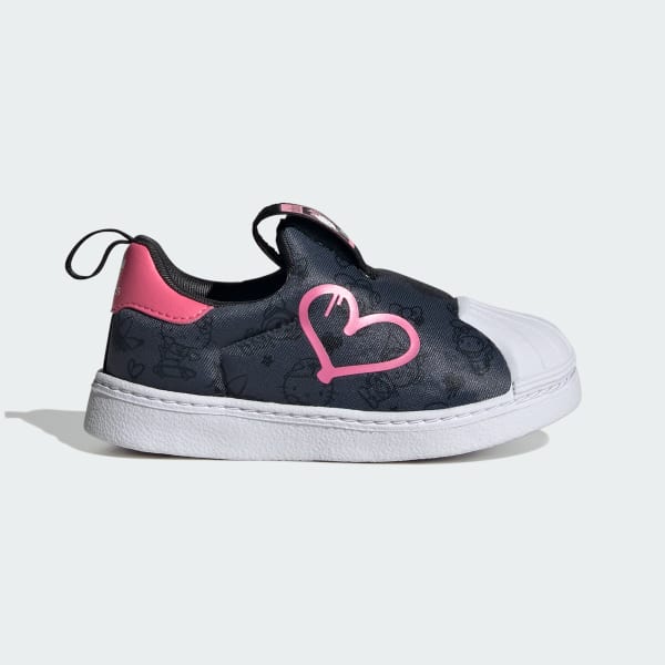 グレー アディダス オリジナルス × ハローキティ&フレンズ SST 360 キッズ / adidas Originals × Hello Kitty and Friends SST 360 Kids