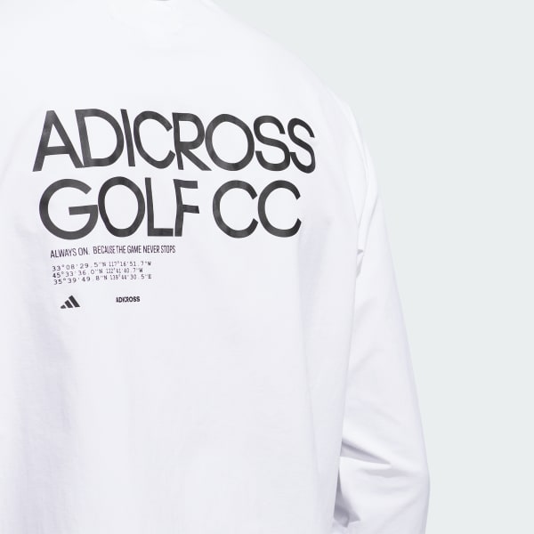 アディダス 【ゴルフ】ADICROSSバックグラフィック コーチ