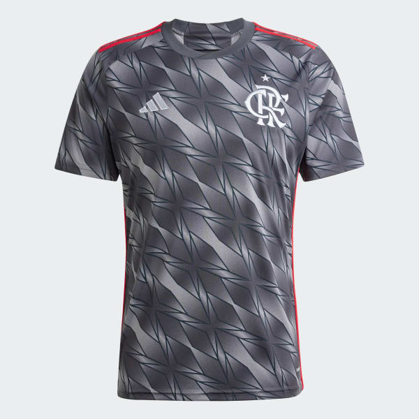 Cinza Camisa Flamengo III 24
