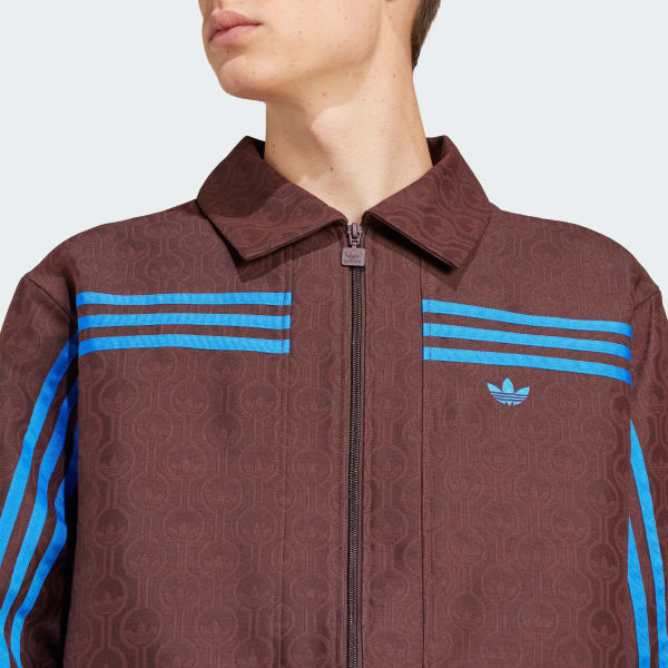 アディダス オリジナルス 70S クラブジャケット　シャドーブラウン　【adidas  originals|アディダスオリジナルス】kqc49-jn5958-オリジナルスショップ