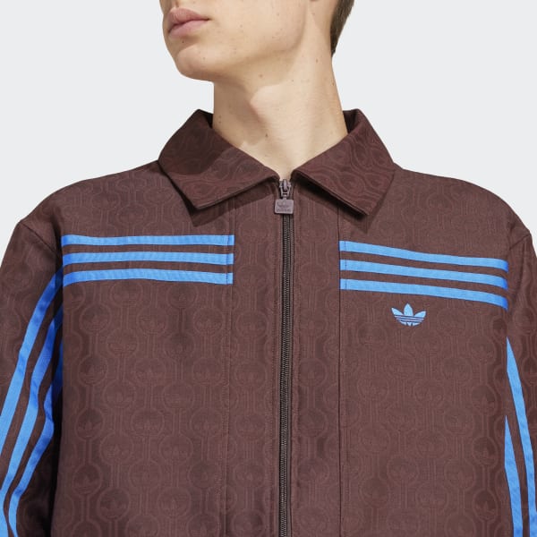 adidas Originals 70s Club Jacket Brown adidas Thailand