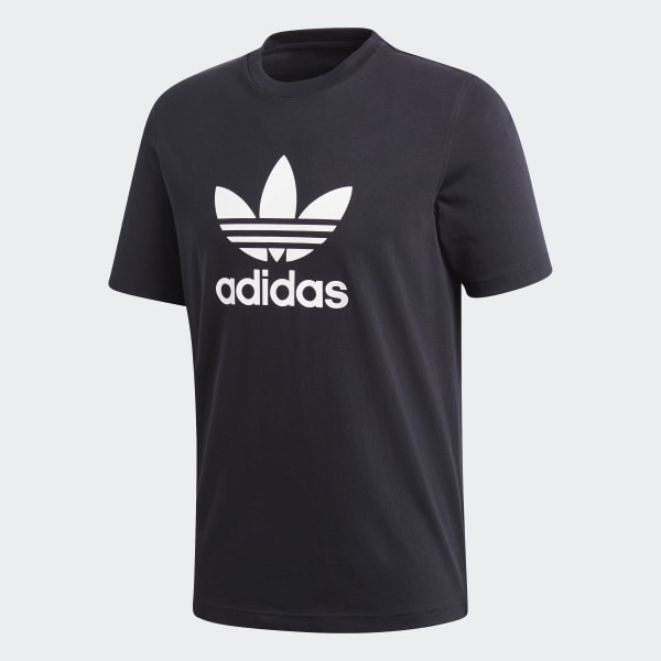 adidas Trefoil T-Shirt - Black | adidas UK