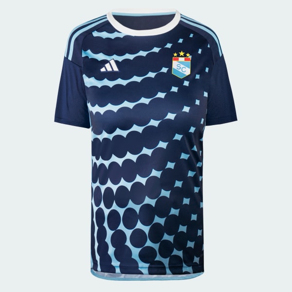 Camiseta de Visitante Sporting Cristal 2024 Mujer Azul adidas adidas Peru