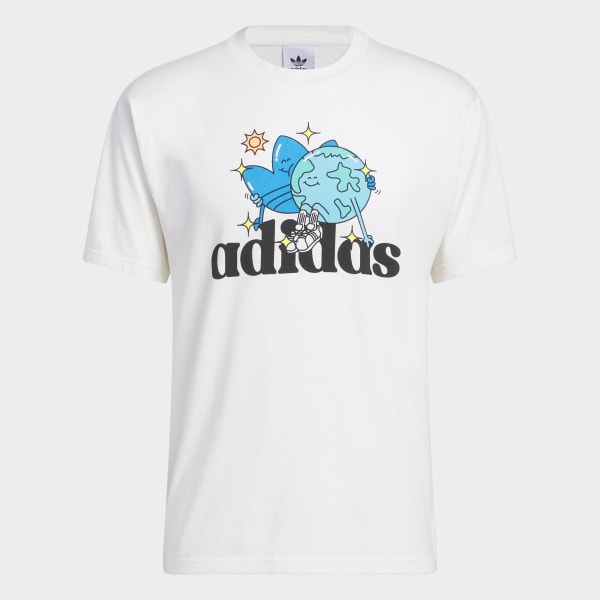 bílá Friends T-Shirt