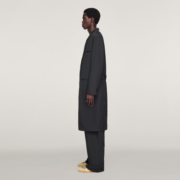 adidas Y-3 Nylon Blazer Coat - Black | Free Shipping with adiClub