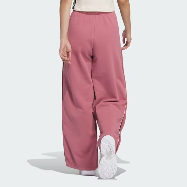 Hong Quần Sweat Pant Ống Rộng Collegiate