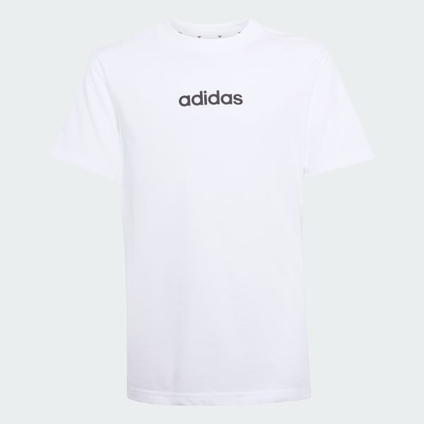 Blanco Playera Essentials (Adolescentes)