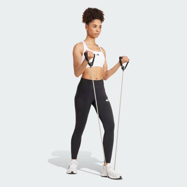 Blanc Brassière de training Powerreact