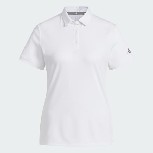 White Short Sleeve Polo Shirt