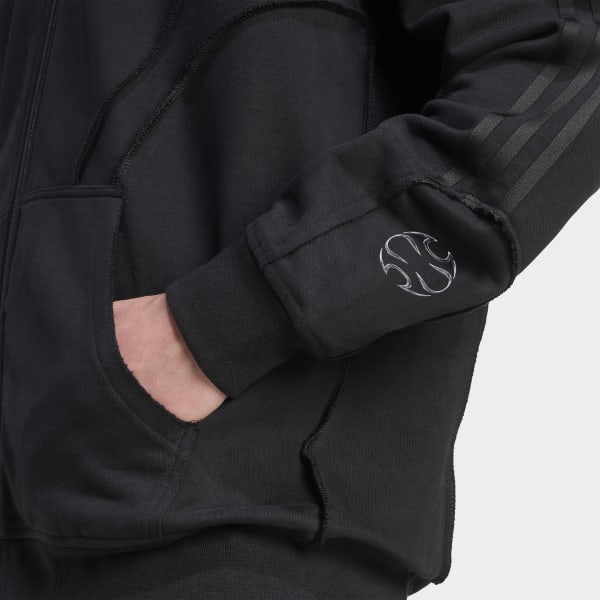 adidas プロチームレプリカ　TEAM SKY フルジップジャージ　黒L adidas プロチームレプリカ TEAM SKY フルジップジャージ 黒L