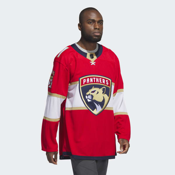 adidas Panthers Huberdeau Home Authentic Jersey - Red
