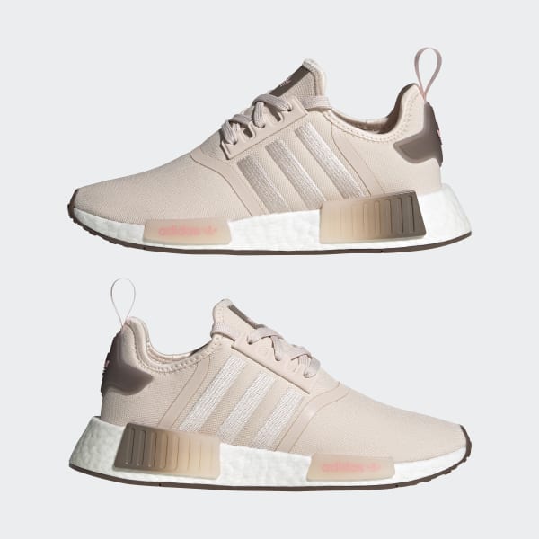SOLD OUT * Women's Adidas NMD R1 'Salmon Pink' Size: 6, 6.5 SMS
