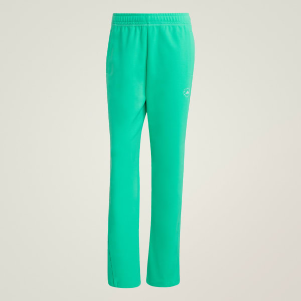 Groen adidas by Stella McCartney Knitted Trainingsbroek