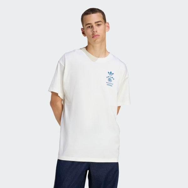 Weiss JAPAN FLORALS T-SHIRT