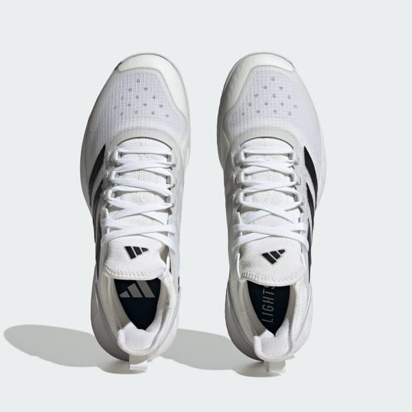 Hvit Adizero Ubersonic 4.1 Tennis Sko
