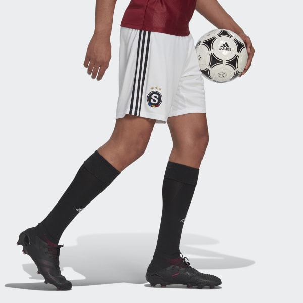 Weiss AC Sparta Prag 22/23 Heimshorts