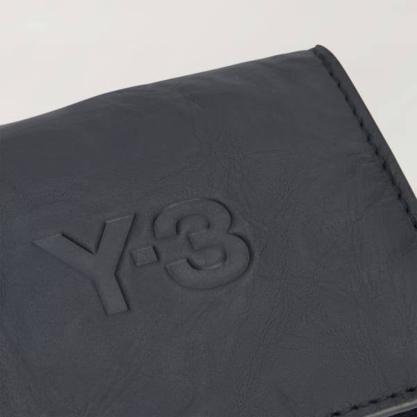 Black Y-3 Card Holder