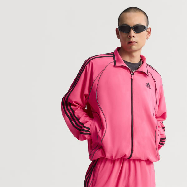 Rozowy Bluza dresowa Teamgeist Adicolor