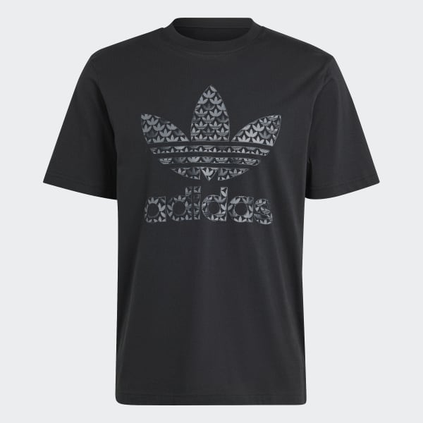 アディダス クラシック モノグラム グラフィック半袖Tシャツ