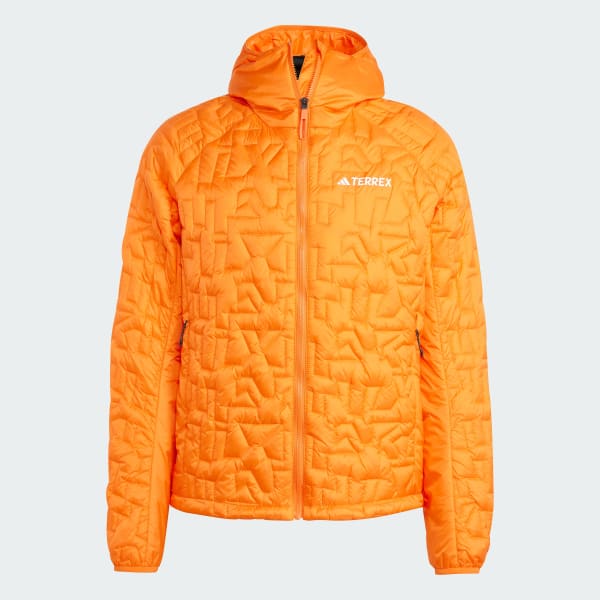 Turuncu Terrex Xperior PrimaLoft Loose Fill Insulated Kapüşonlu Mont