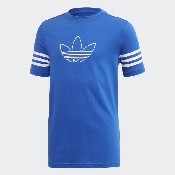 adidas Camiseta Outline - Azul | adidas Colombia