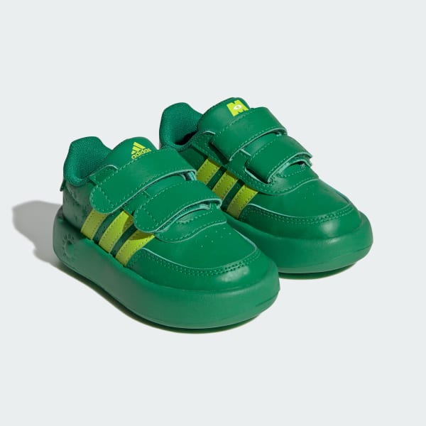 zelená BOTY ADIDAS DISNEY MONSTERS INC BREAKNET INFANTS