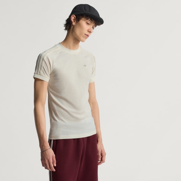 Blanc T-shirt Premium Cali