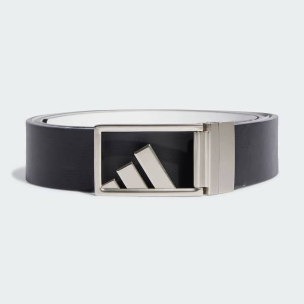 Black Leather Belt With Silver Buckle For Men In Canada