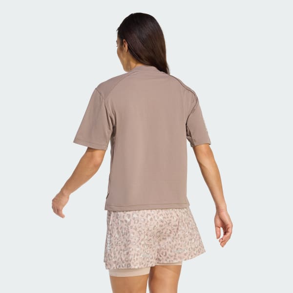 Marron T-shirt de trail CLIMACOOL+ Terrex Xploric