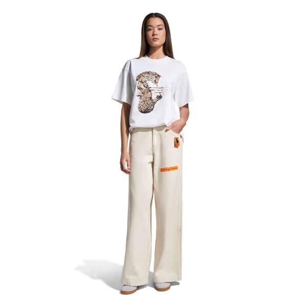White Emre Yusufi Pant Women